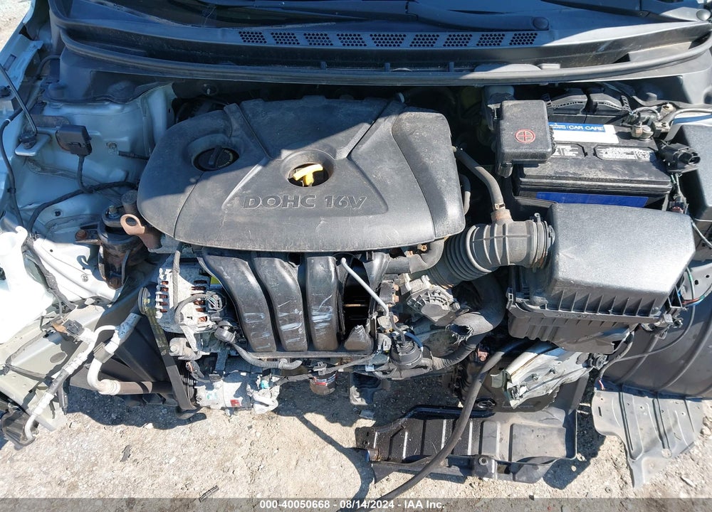 2013 HYUNDAI ELANTRA GLS VIN: 5NPDH4AE9DH219219