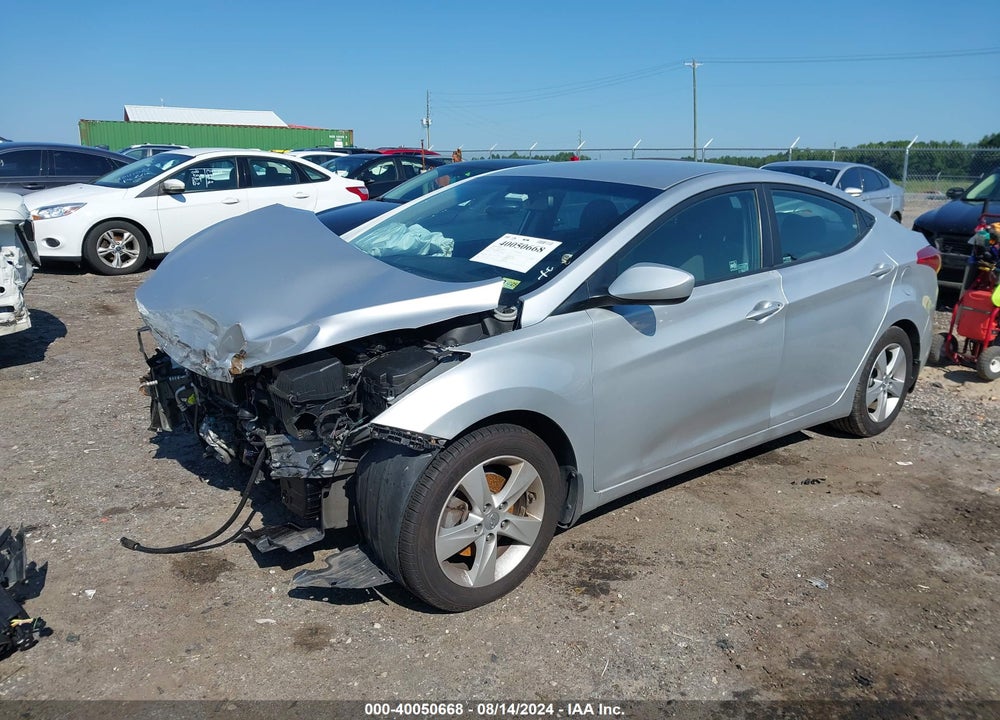 2013 HYUNDAI ELANTRA GLS VIN: 5NPDH4AE9DH219219
