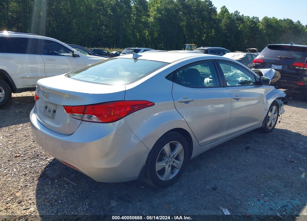 2013 HYUNDAI ELANTRA GLS VIN: 5NPDH4AE9DH219219