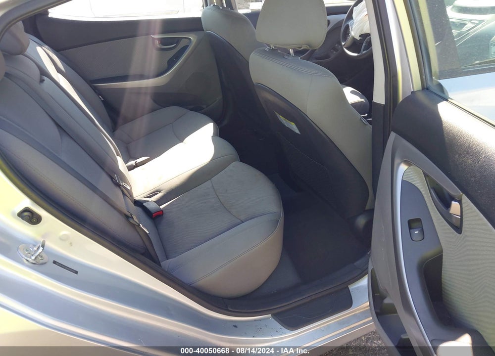 2013 HYUNDAI ELANTRA GLS VIN: 5NPDH4AE9DH219219