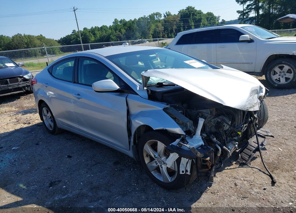 2013 HYUNDAI ELANTRA GLS VIN: 5NPDH4AE9DH219219