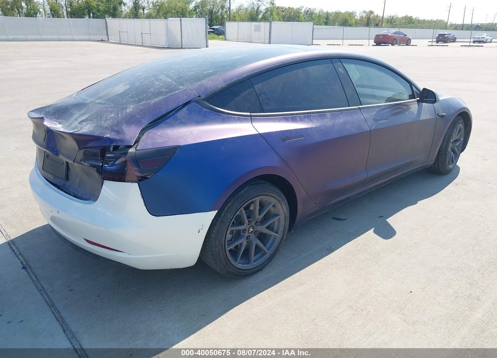 2022 TESLA MODEL 3 LONG RANGE DUAL MOTOR ALL-WHEEL DRIVE VIN: 5YJ3E1EB7NF334386