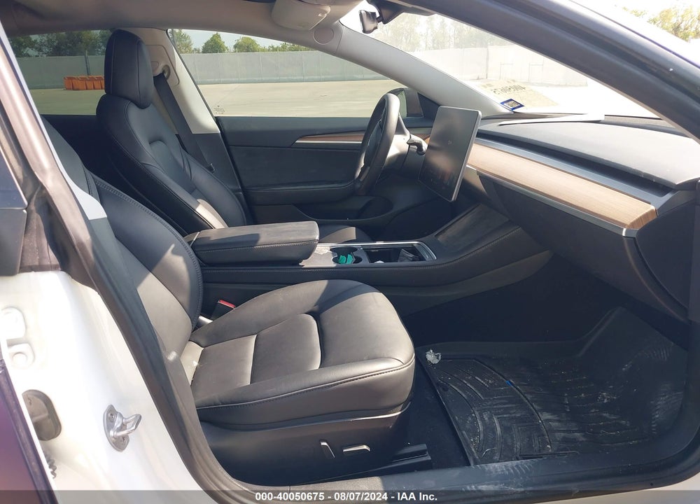2022 TESLA MODEL 3 LONG RANGE DUAL MOTOR ALL-WHEEL DRIVE VIN: 5YJ3E1EB7NF334386