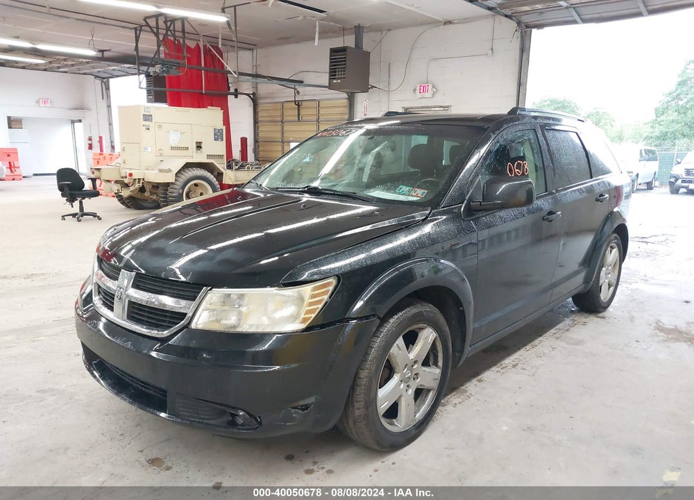 2010 DODGE JOURNEY VIN: 3D4PH5FV3AT133771