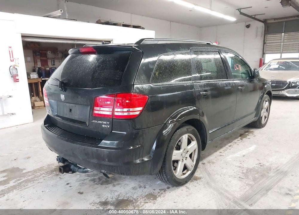 2010 DODGE JOURNEY VIN: 3D4PH5FV3AT133771