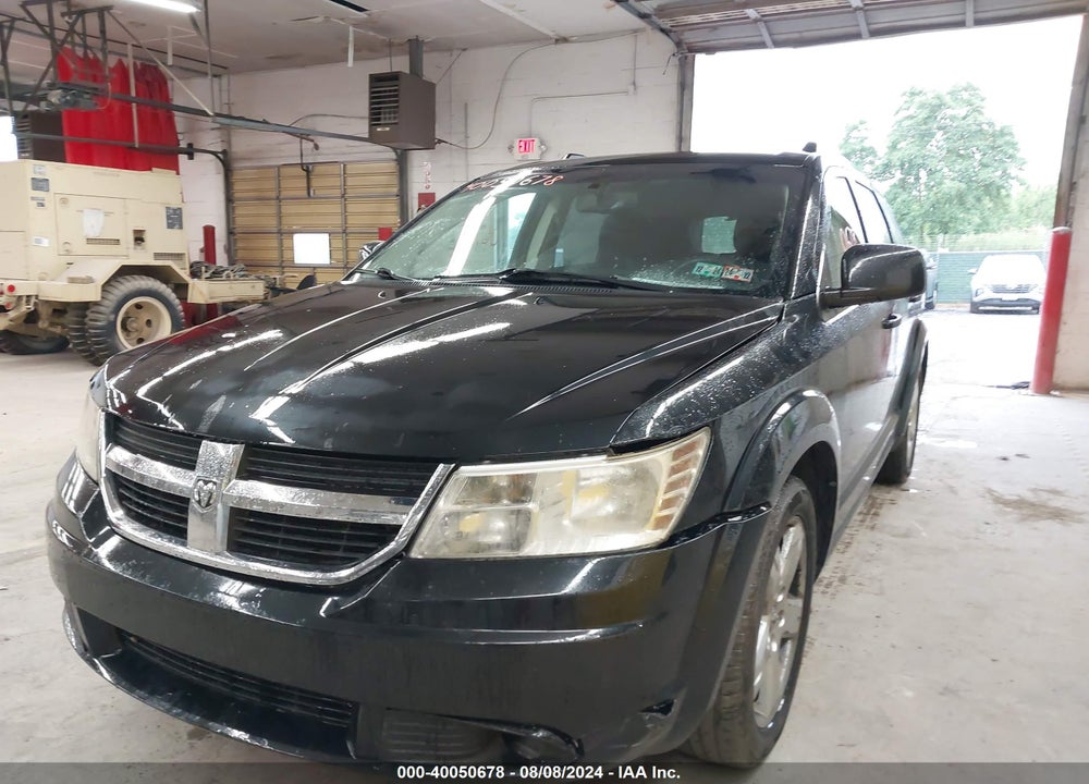 2010 DODGE JOURNEY VIN: 3D4PH5FV3AT133771