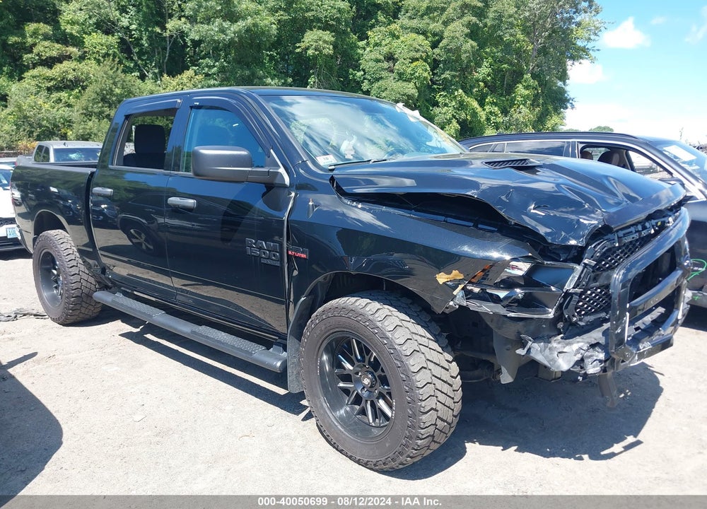 2019 RAM 1500 CLASSIC ST VIN: 1C6RR7KT2KS747871