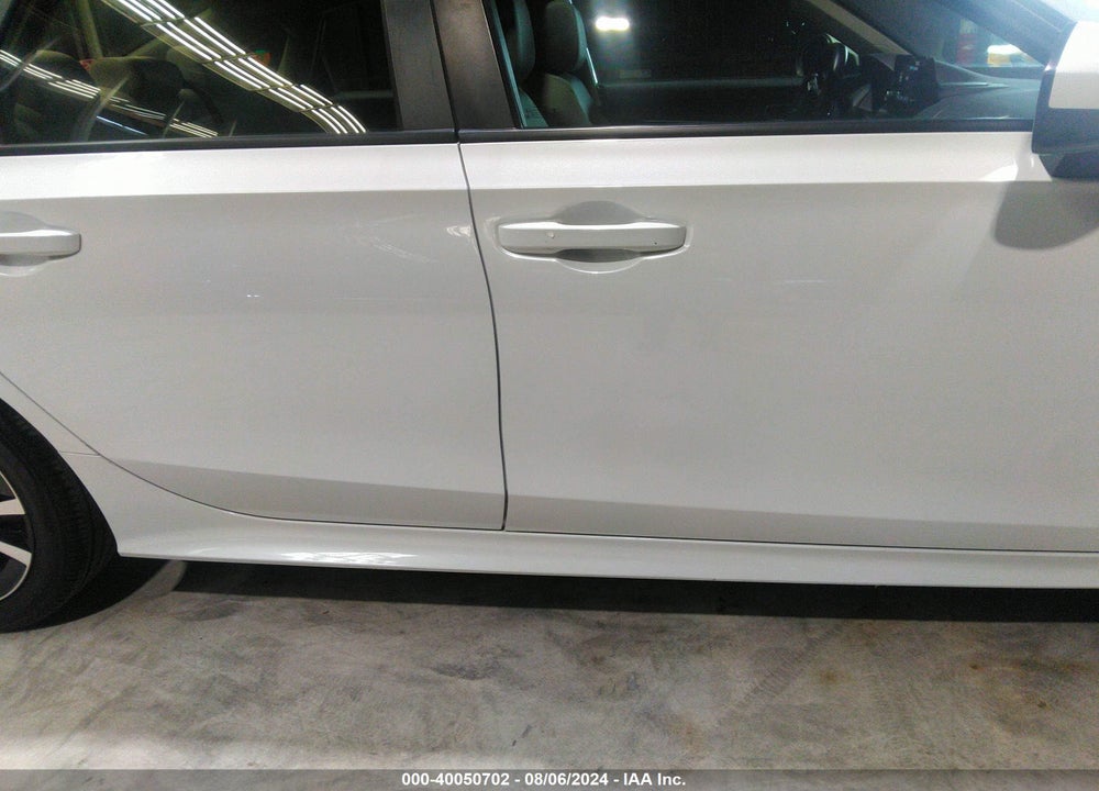 2022 HONDA CIVIC EX VIN: JHMFE1F71NX006392