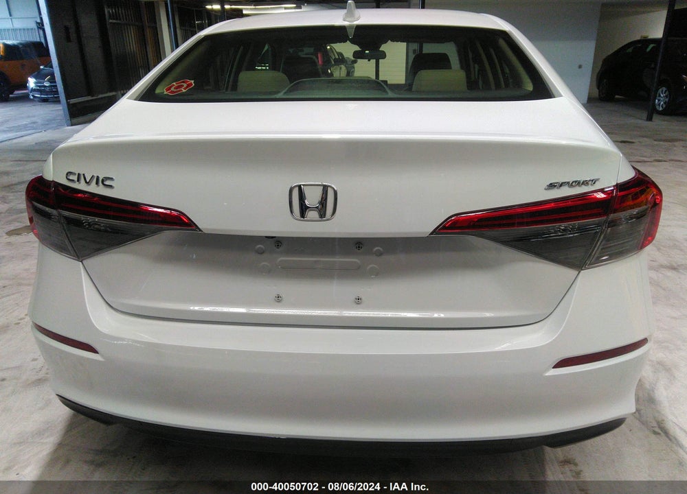 2022 HONDA CIVIC EX VIN: JHMFE1F71NX006392