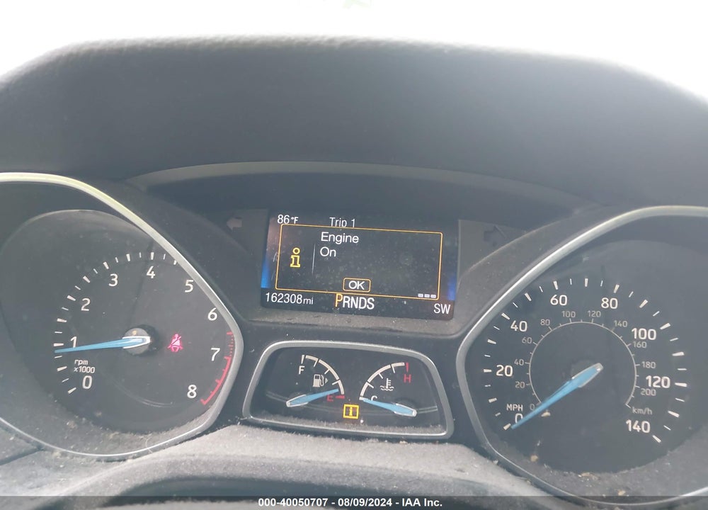 2016 FORD FOCUS SE VIN: 1FADP3K25GL243508