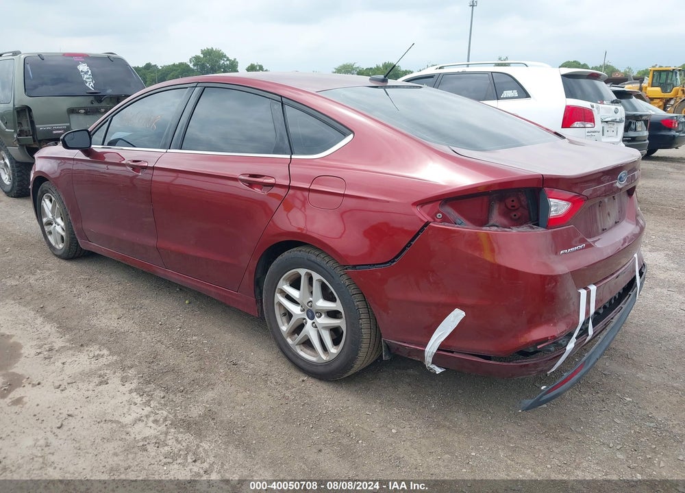 2014 FORD FUSION SE VIN: 3FA6P0H74ER307708