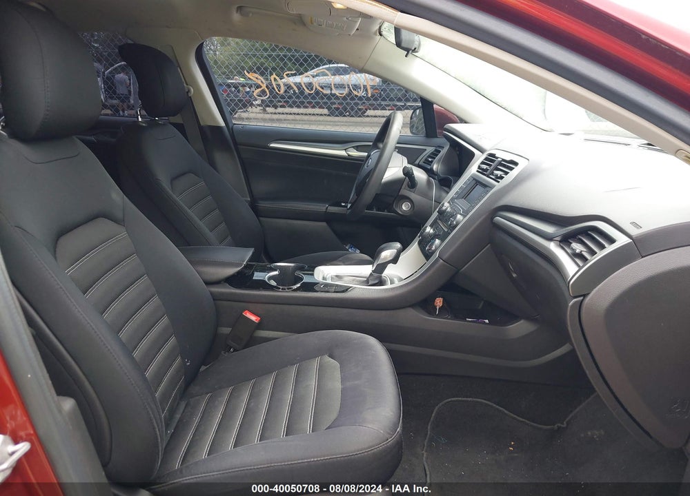 2014 FORD FUSION SE VIN: 3FA6P0H74ER307708