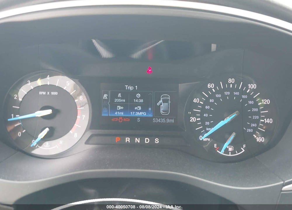 2014 FORD FUSION SE VIN: 3FA6P0H74ER307708