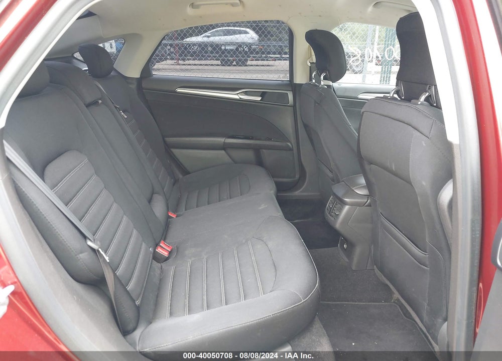 2014 FORD FUSION SE VIN: 3FA6P0H74ER307708