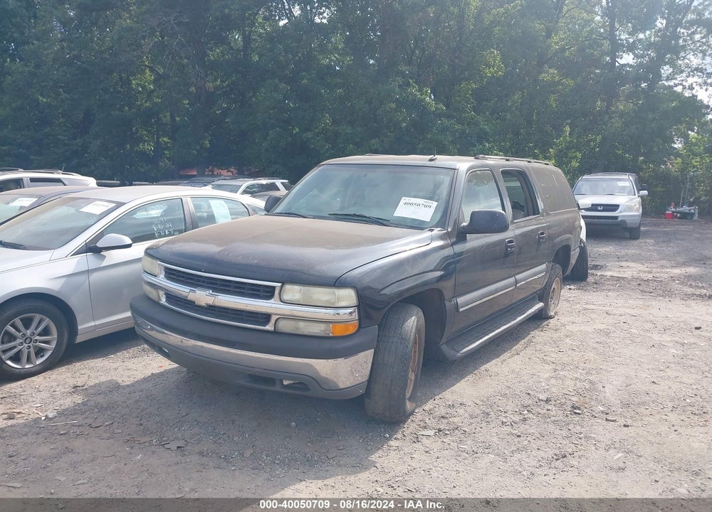 2003 CHEVROLET SUBURBAN 1500 LT VIN: 3GNEC16Z73G215925