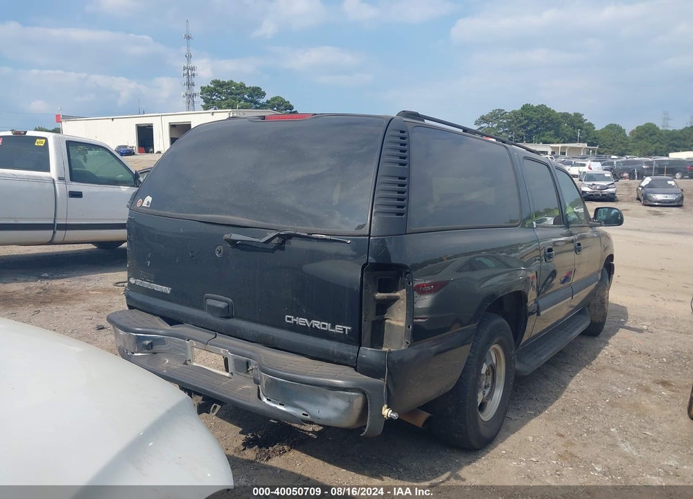 2003 CHEVROLET SUBURBAN 1500 LT VIN: 3GNEC16Z73G215925