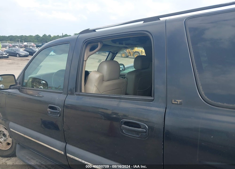 2003 CHEVROLET SUBURBAN 1500 LT VIN: 3GNEC16Z73G215925