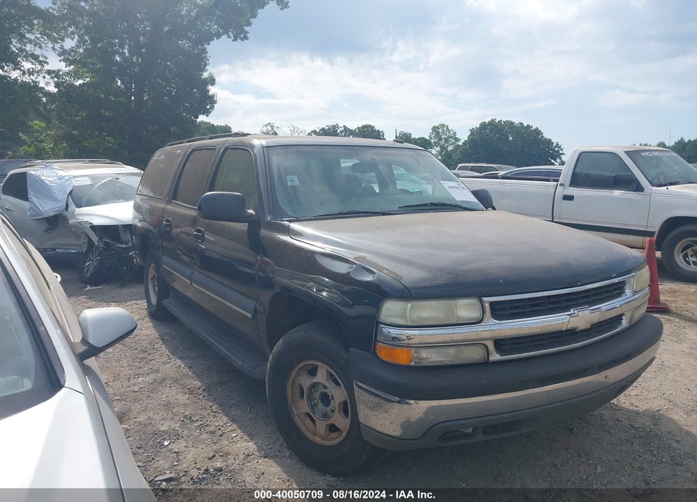 2003 CHEVROLET SUBURBAN 1500 LT VIN: 3GNEC16Z73G215925