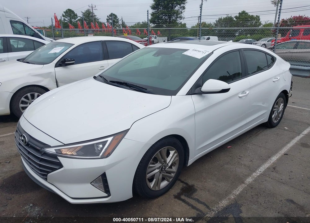 2019 HYUNDAI ELANTRA VALUE EDITION VIN: 5NPD84LF5KH481497