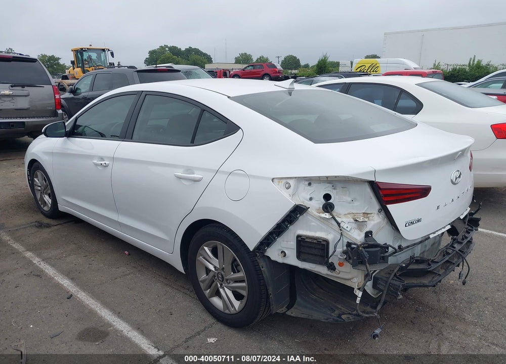 2019 HYUNDAI ELANTRA VALUE EDITION VIN: 5NPD84LF5KH481497