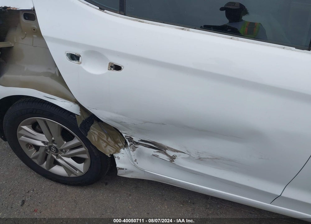 2019 HYUNDAI ELANTRA VALUE EDITION VIN: 5NPD84LF5KH481497