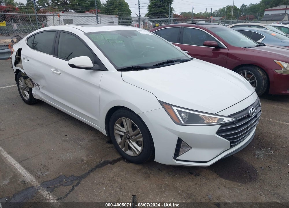 2019 HYUNDAI ELANTRA VALUE EDITION VIN: 5NPD84LF5KH481497