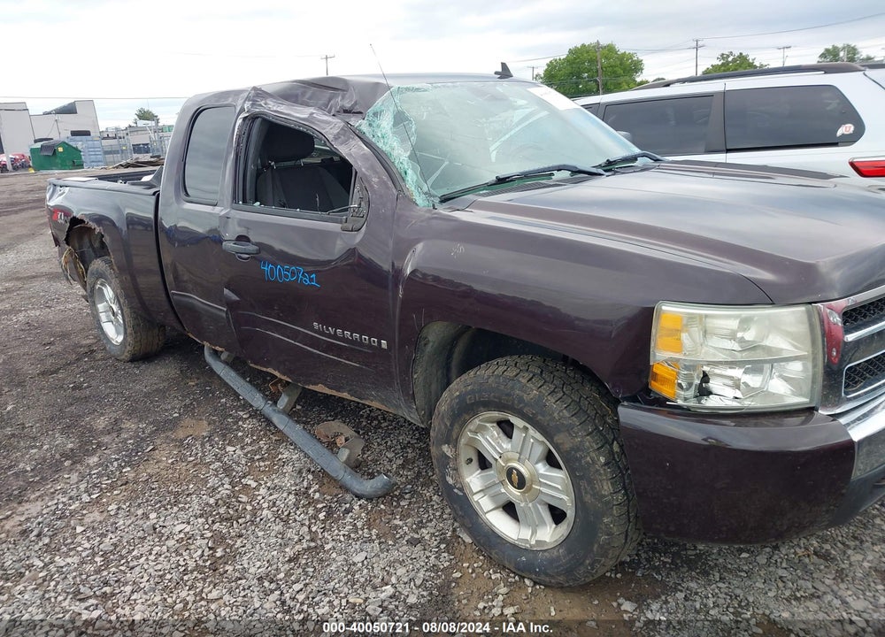 2009 CHEVROLET SILVERADO 1500 LT VIN: 1GCEK29099Z125604