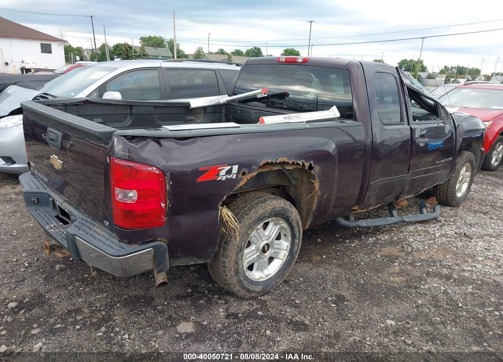 2009 CHEVROLET SILVERADO 1500 LT VIN: 1GCEK29099Z125604