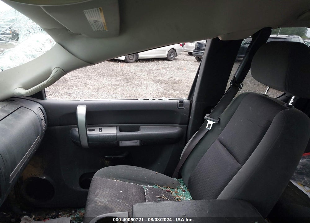 2009 CHEVROLET SILVERADO 1500 LT VIN: 1GCEK29099Z125604