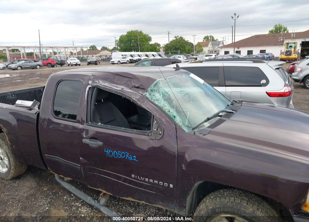 2009 CHEVROLET SILVERADO 1500 LT VIN: 1GCEK29099Z125604