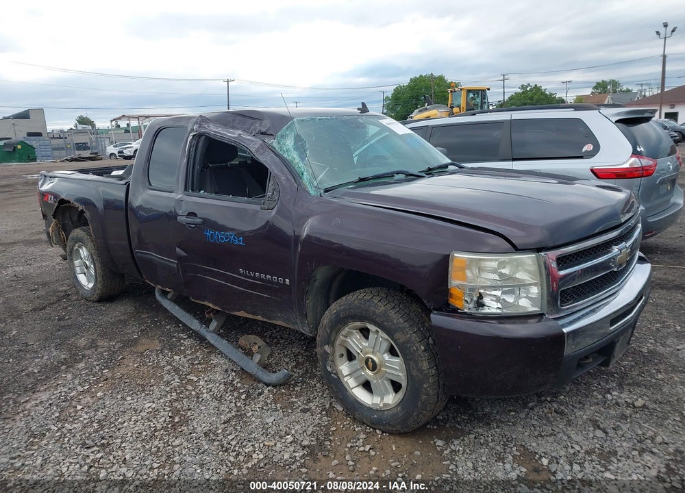 2009 CHEVROLET SILVERADO 1500 LT VIN: 1GCEK29099Z125604