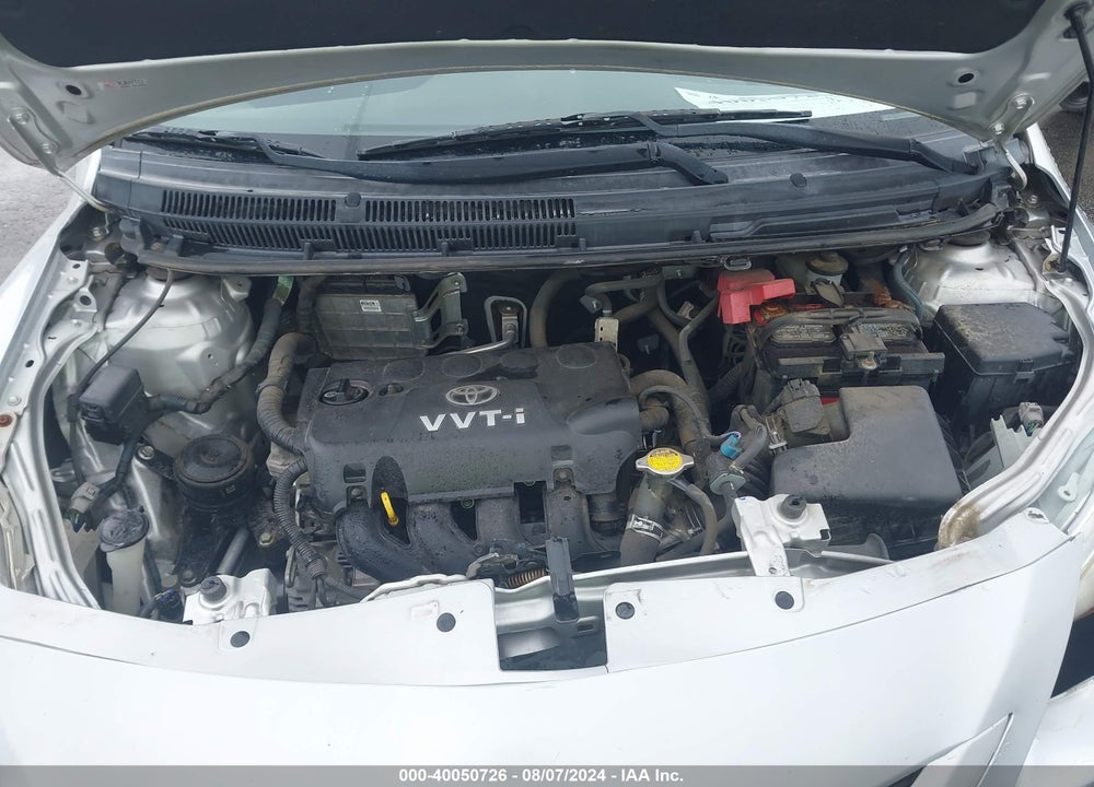 2007 TOYOTA YARIS VIN: JTDBT903671102650