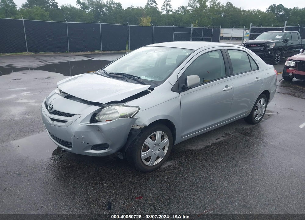 2007 TOYOTA YARIS VIN: JTDBT903671102650