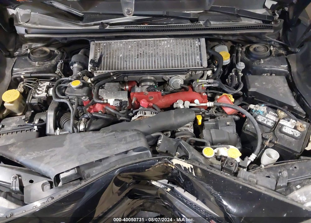 2017 SUBARU WRX STI LIMITED VIN: JF1VA2Y61H9805428