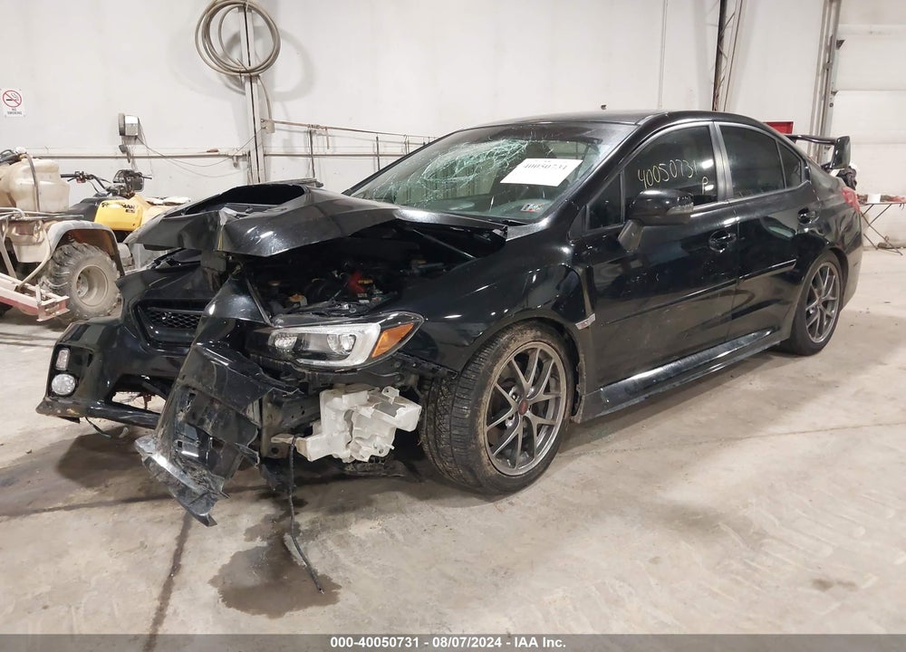 2017 SUBARU WRX STI LIMITED VIN: JF1VA2Y61H9805428