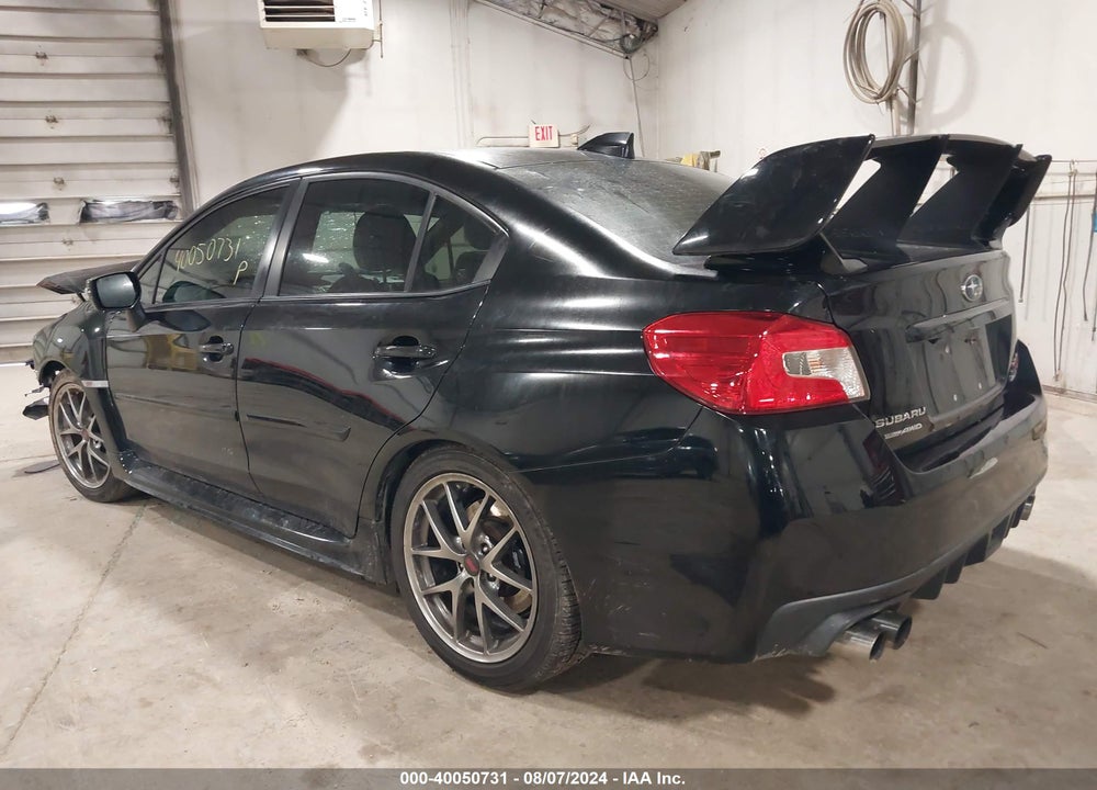 2017 SUBARU WRX STI LIMITED VIN: JF1VA2Y61H9805428