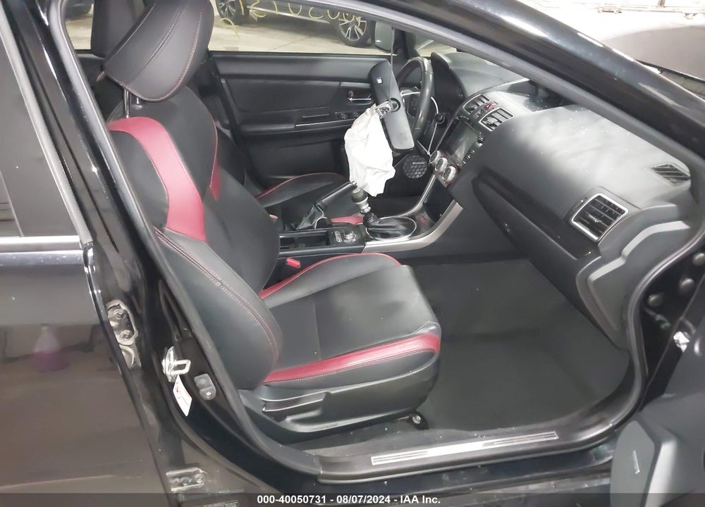 2017 SUBARU WRX STI LIMITED VIN: JF1VA2Y61H9805428