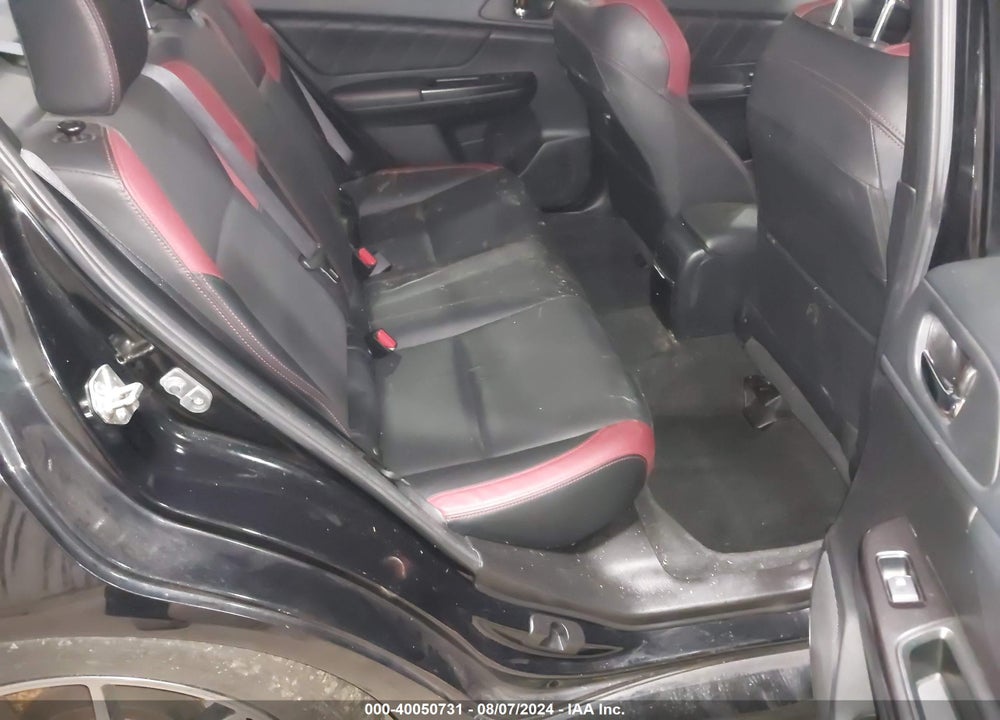 2017 SUBARU WRX STI LIMITED VIN: JF1VA2Y61H9805428
