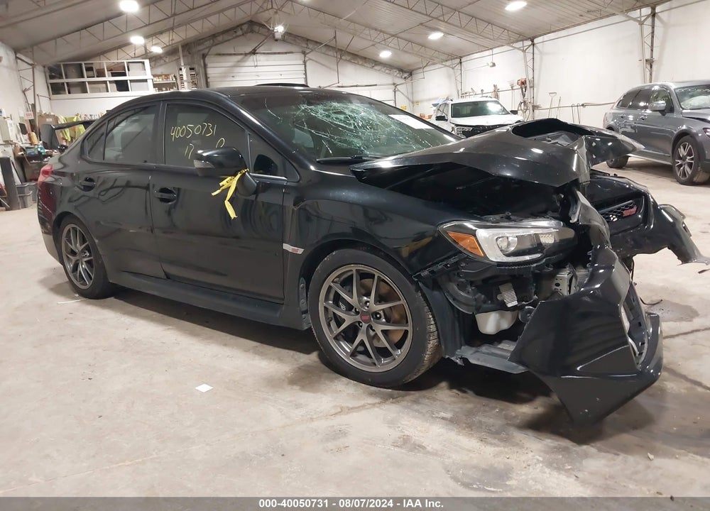 2017 SUBARU WRX STI LIMITED VIN: JF1VA2Y61H9805428