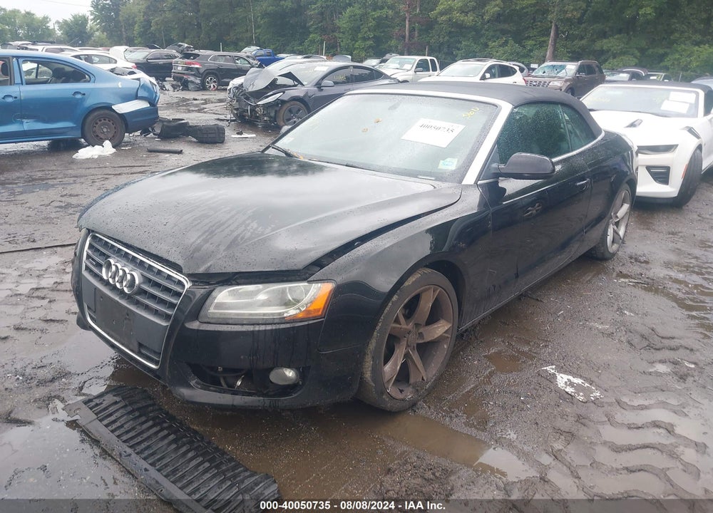 2011 AUDI A5 2.0T PREMIUM VIN: WAULFAFH1BN020162