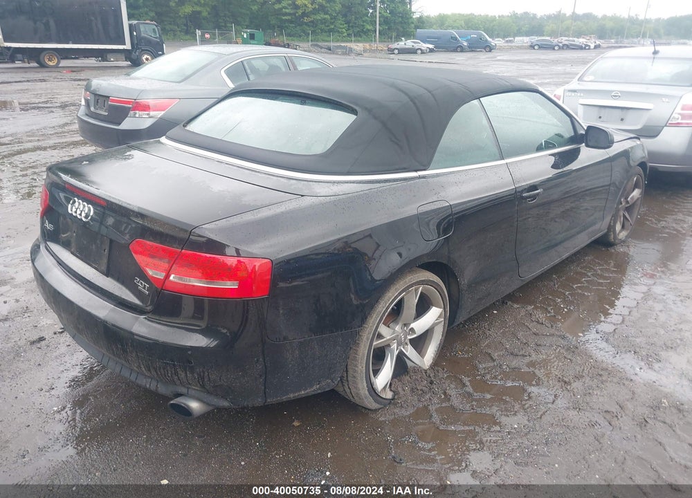 2011 AUDI A5 2.0T PREMIUM VIN: WAULFAFH1BN020162