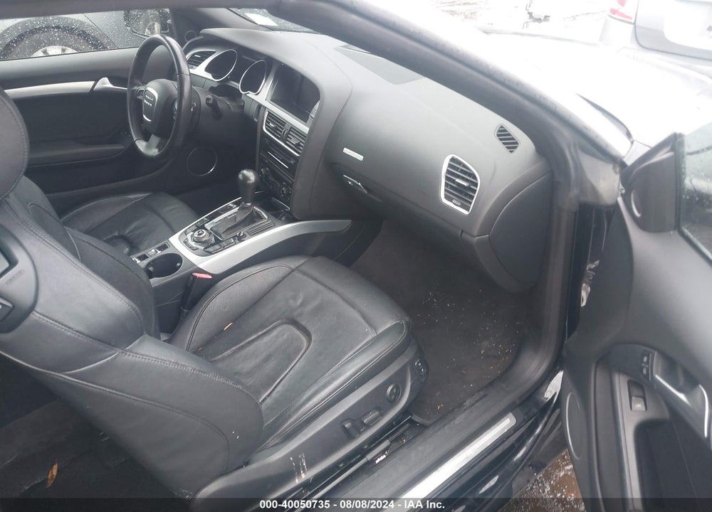 2011 AUDI A5 2.0T PREMIUM VIN: WAULFAFH1BN020162
