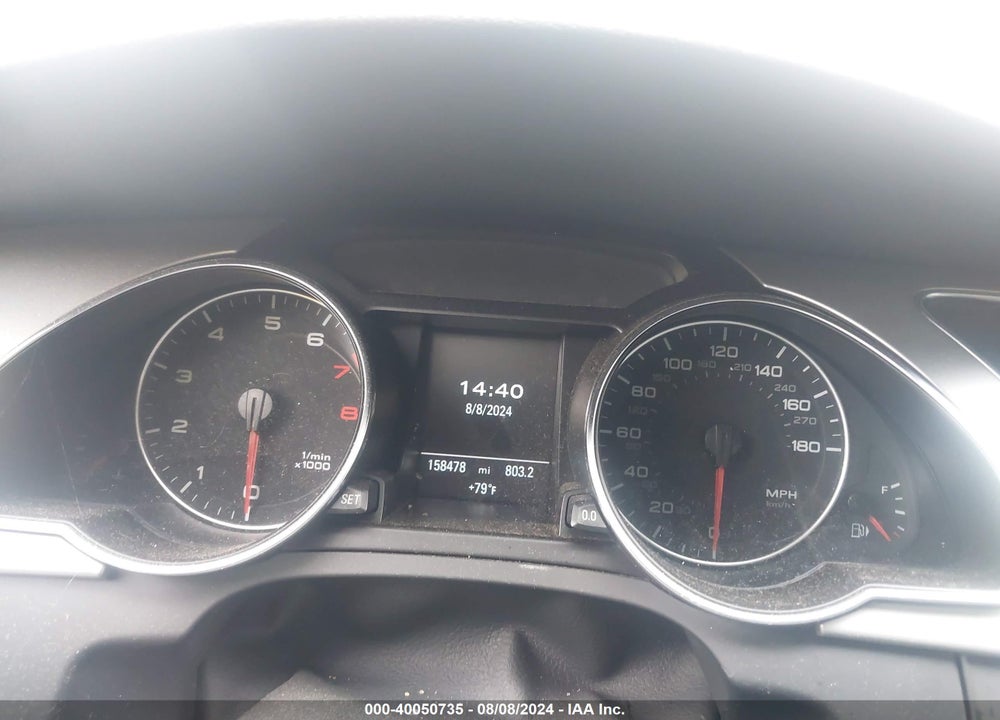 2011 AUDI A5 2.0T PREMIUM VIN: WAULFAFH1BN020162