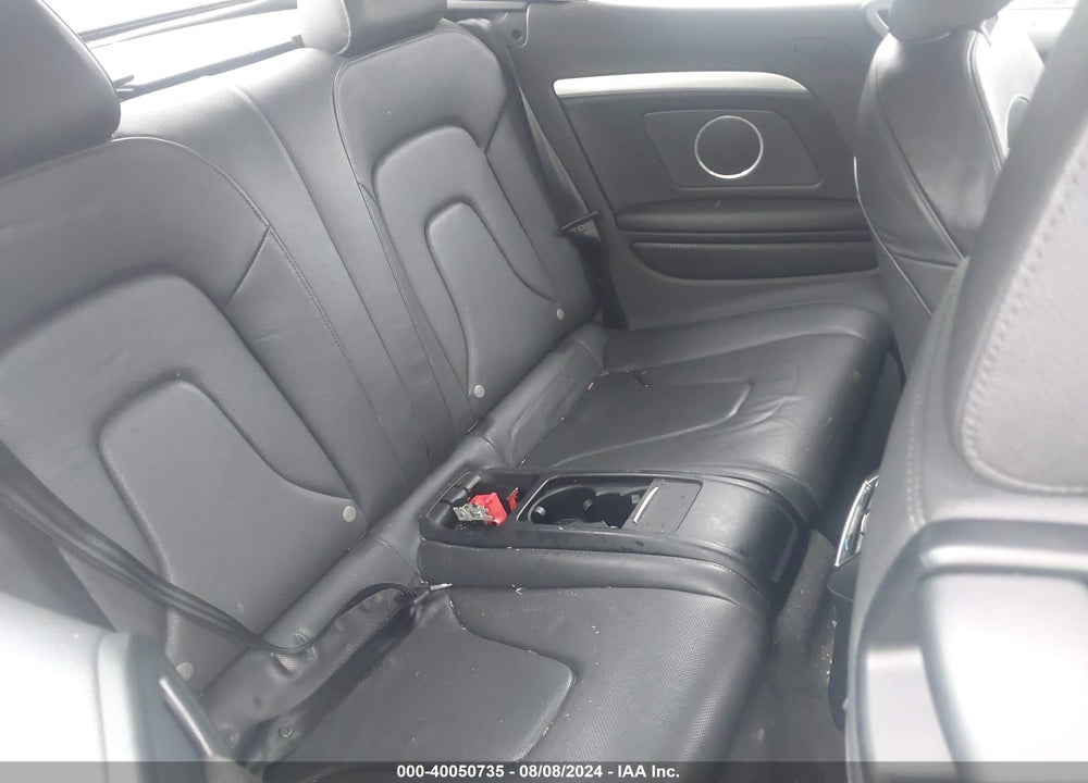 2011 AUDI A5 2.0T PREMIUM VIN: WAULFAFH1BN020162