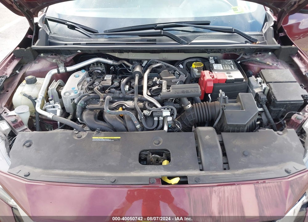 2022 NISSAN SENTRA SV XTRONIC CVT VIN: 3N1AB8CV4NY277058