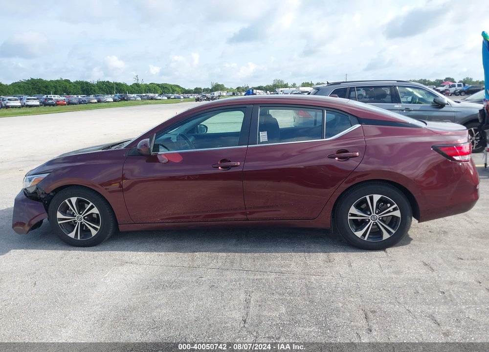 2022 NISSAN SENTRA SV XTRONIC CVT VIN: 3N1AB8CV4NY277058