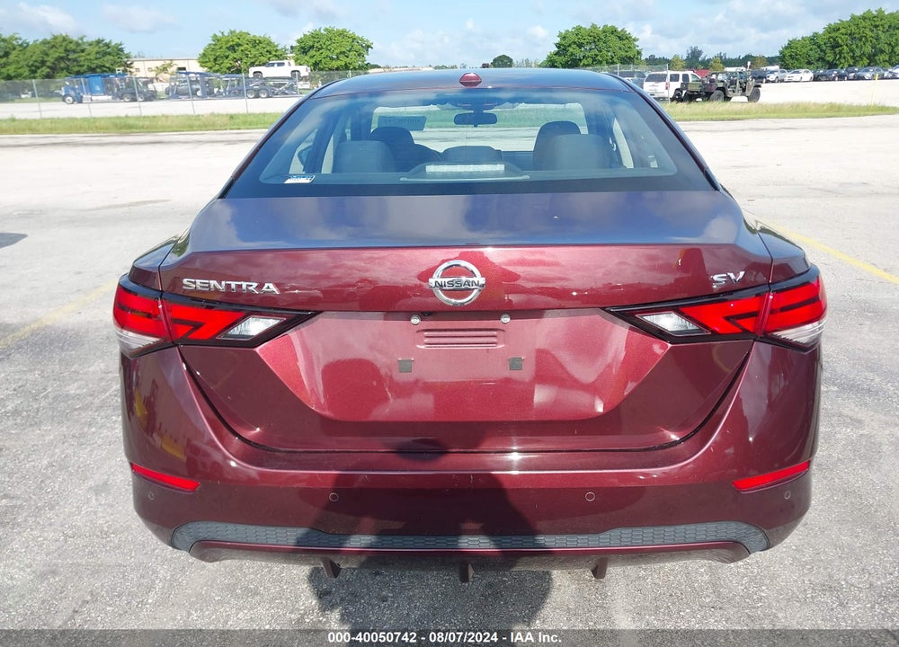 2022 NISSAN SENTRA SV XTRONIC CVT VIN: 3N1AB8CV4NY277058