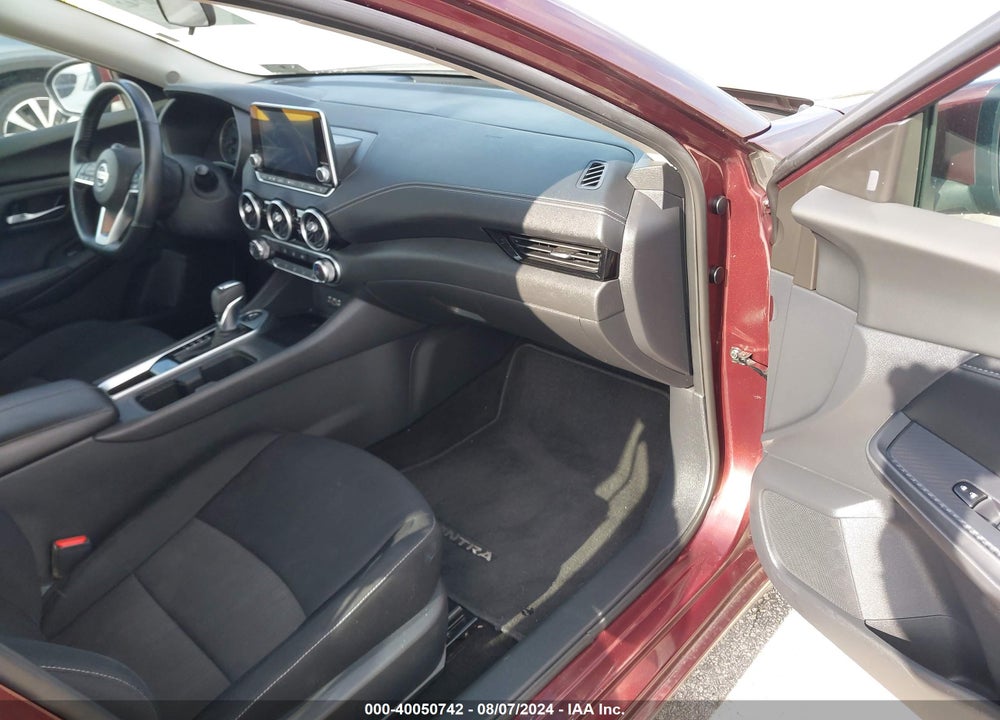 2022 NISSAN SENTRA SV XTRONIC CVT VIN: 3N1AB8CV4NY277058