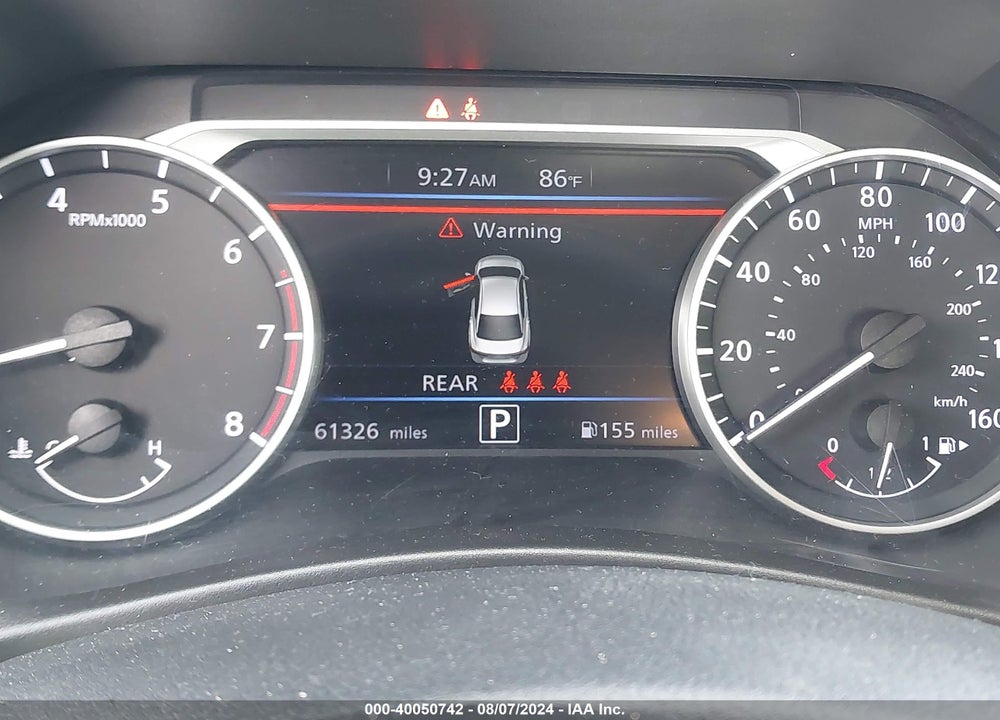 2022 NISSAN SENTRA SV XTRONIC CVT VIN: 3N1AB8CV4NY277058
