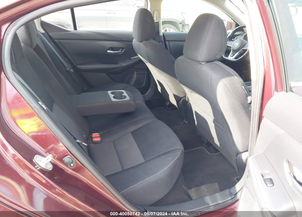 2022 NISSAN SENTRA SV XTRONIC CVT VIN: 3N1AB8CV4NY277058